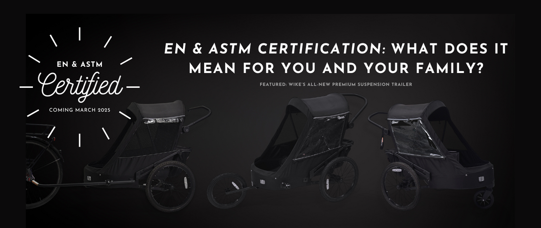 EN and ASTM Standards: What They Mean for the Wike Premium Suspension Bike Trailer