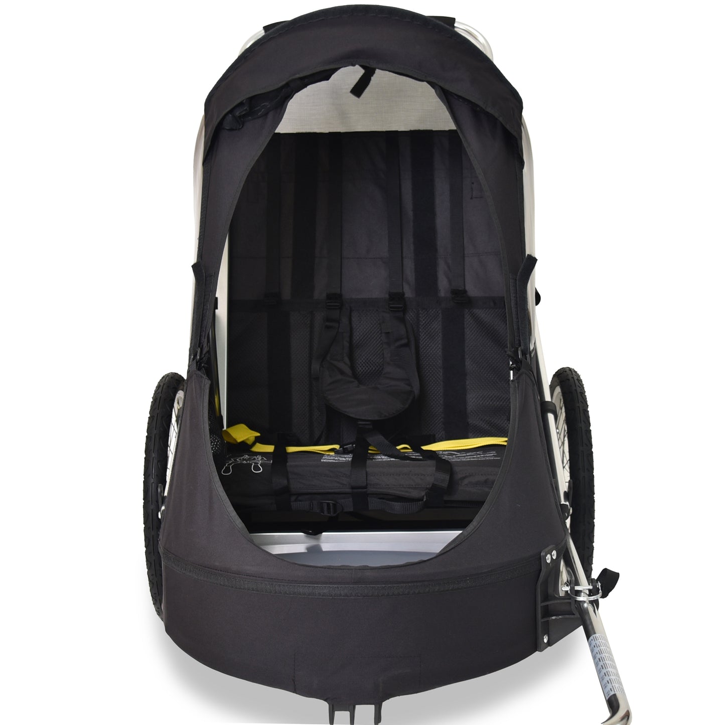 Wike Special Needs Large Bike Trailer (BLACK) - includes Stroller & Jogging Kit