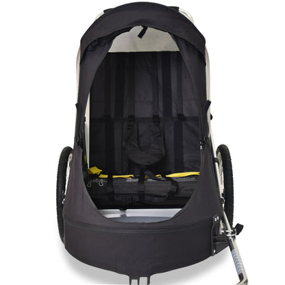 Wike Special Needs Large Bike Trailer (BLACK) - includes Stroller & Jogging Kit