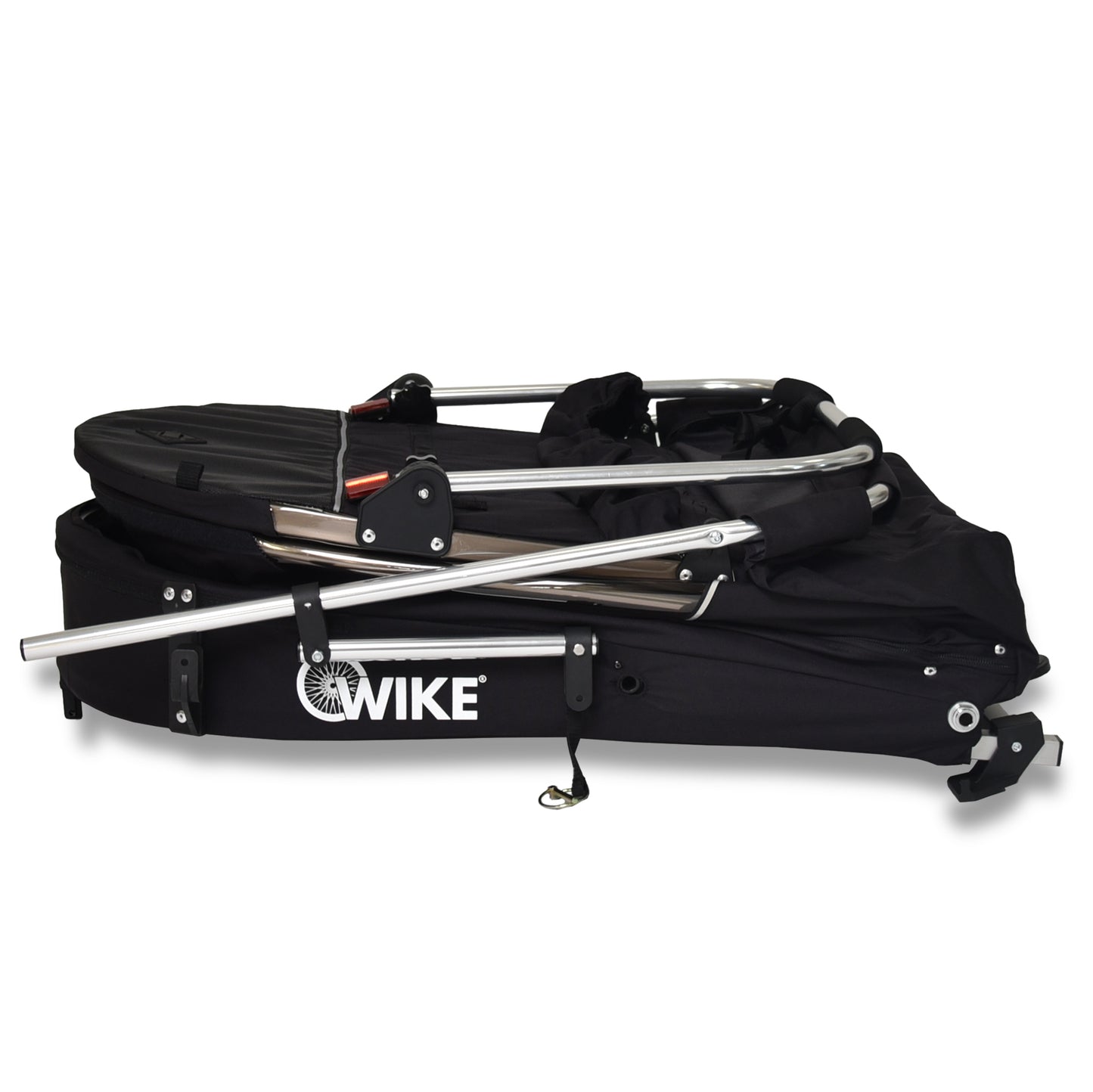 Wike Special Needs Large Bike Trailer (BLACK) - includes Stroller & Jogging Kit