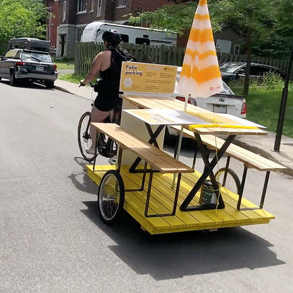 Wike Cargo Bike Trailer - DIY Kit