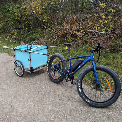 Wike Highsided Cargo Bike Trailer - DIY Kit